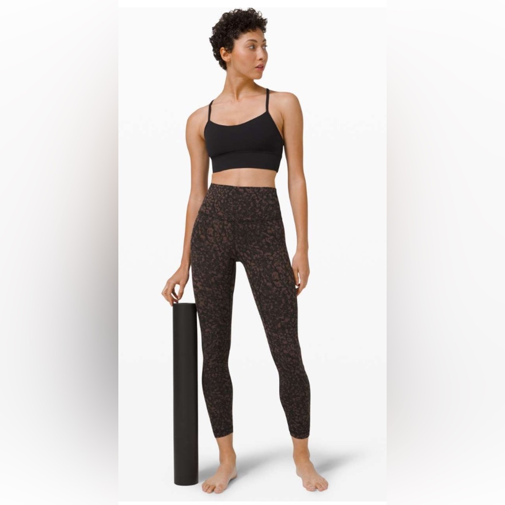 Lululemon Animal Print High-Waisted Leggings